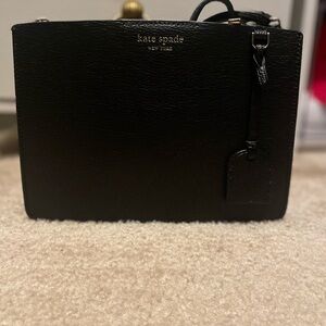 Kate Spade Black Leather Handbag